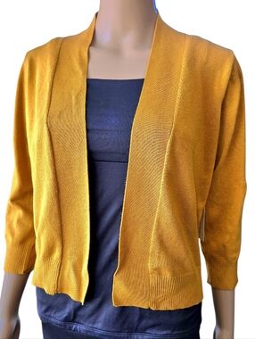 Cielo Open-Front Cardigan Sweater